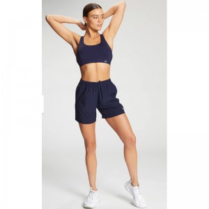 Multi-Strap Cross-Back és Beépített Kupa Sport Bra Set